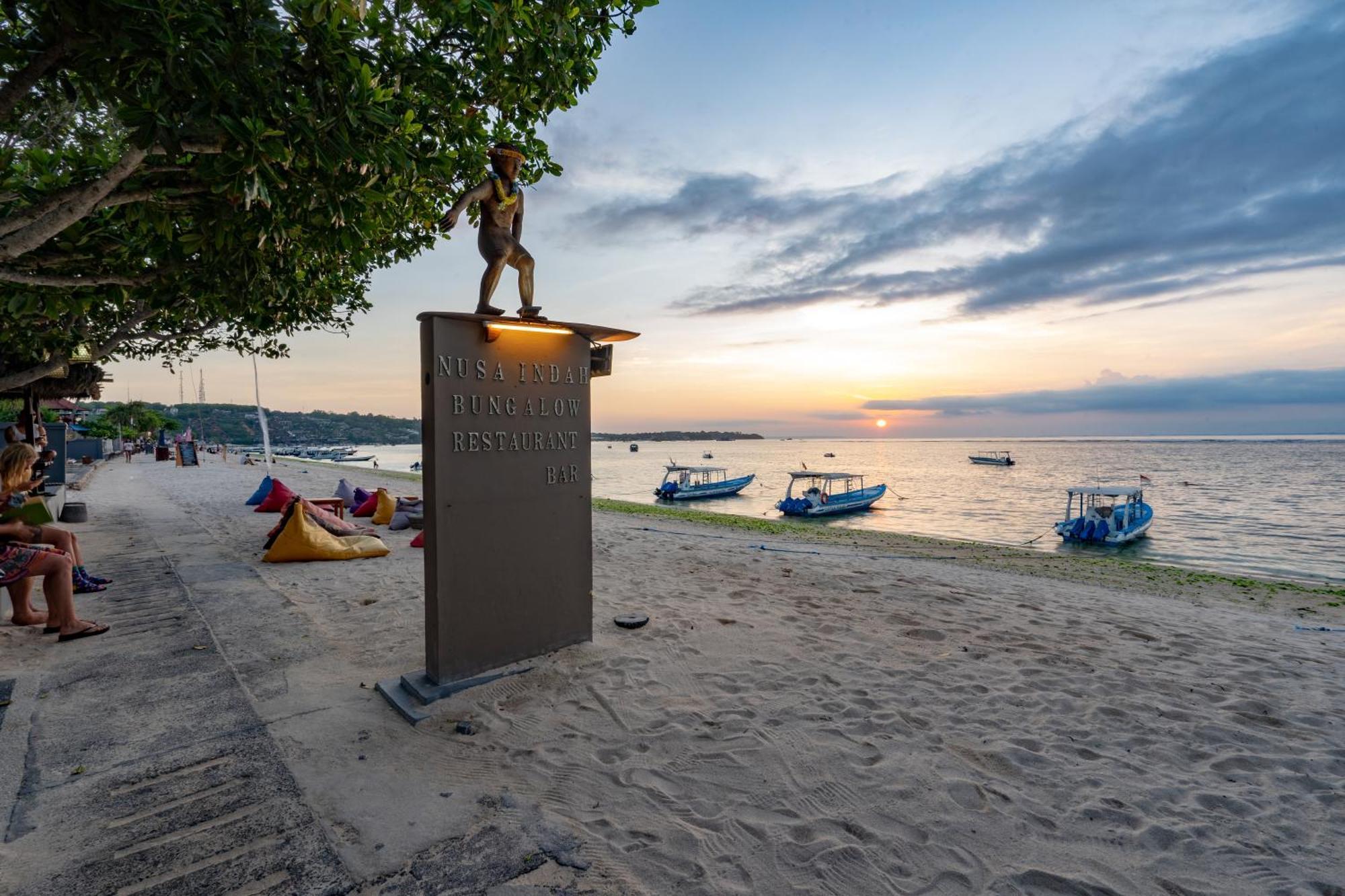 Nusa Indah Bungalow Nusa Lembongan Exteriér fotografie