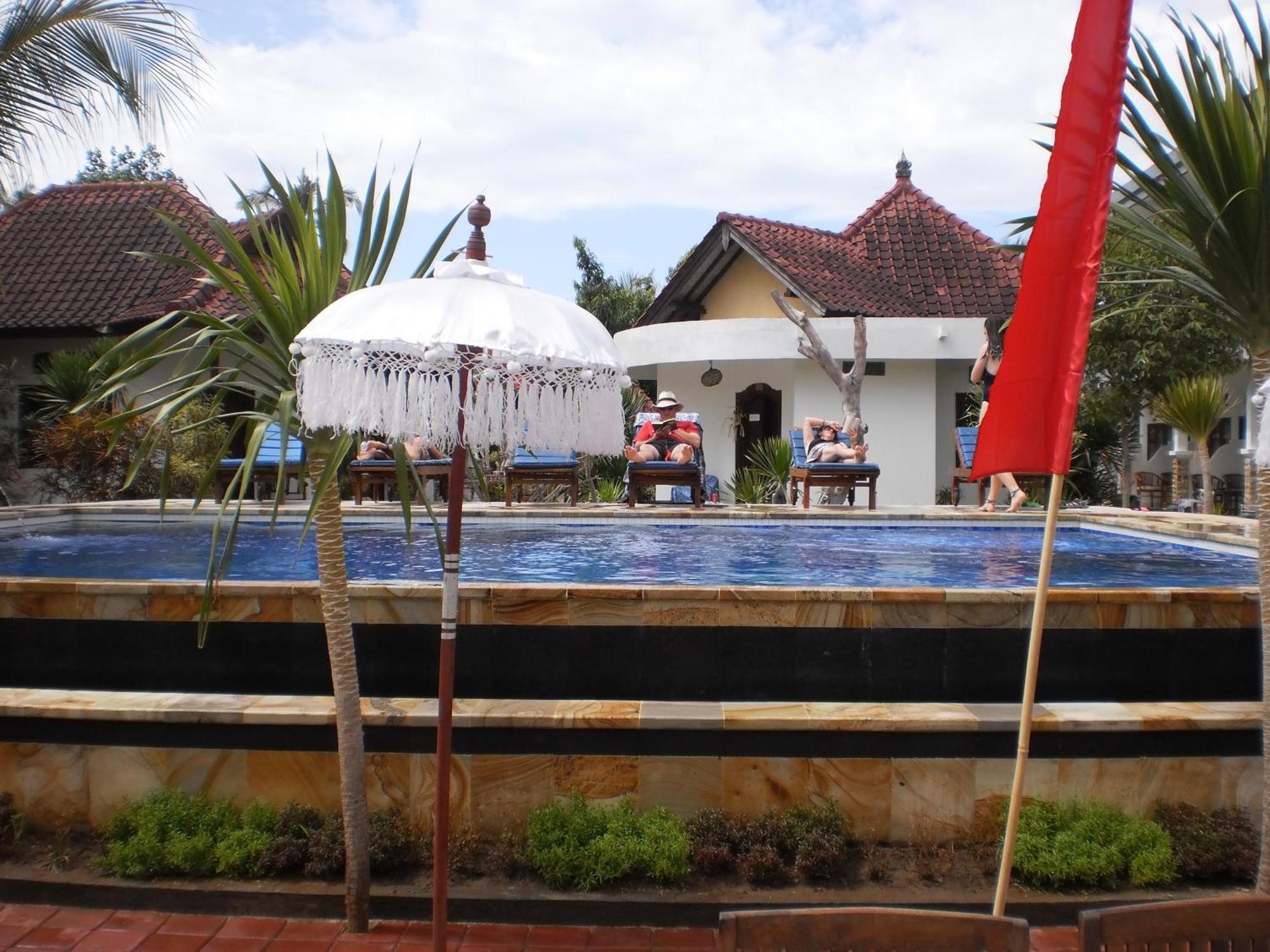 Nusa Indah Bungalow Nusa Lembongan Exteriér fotografie