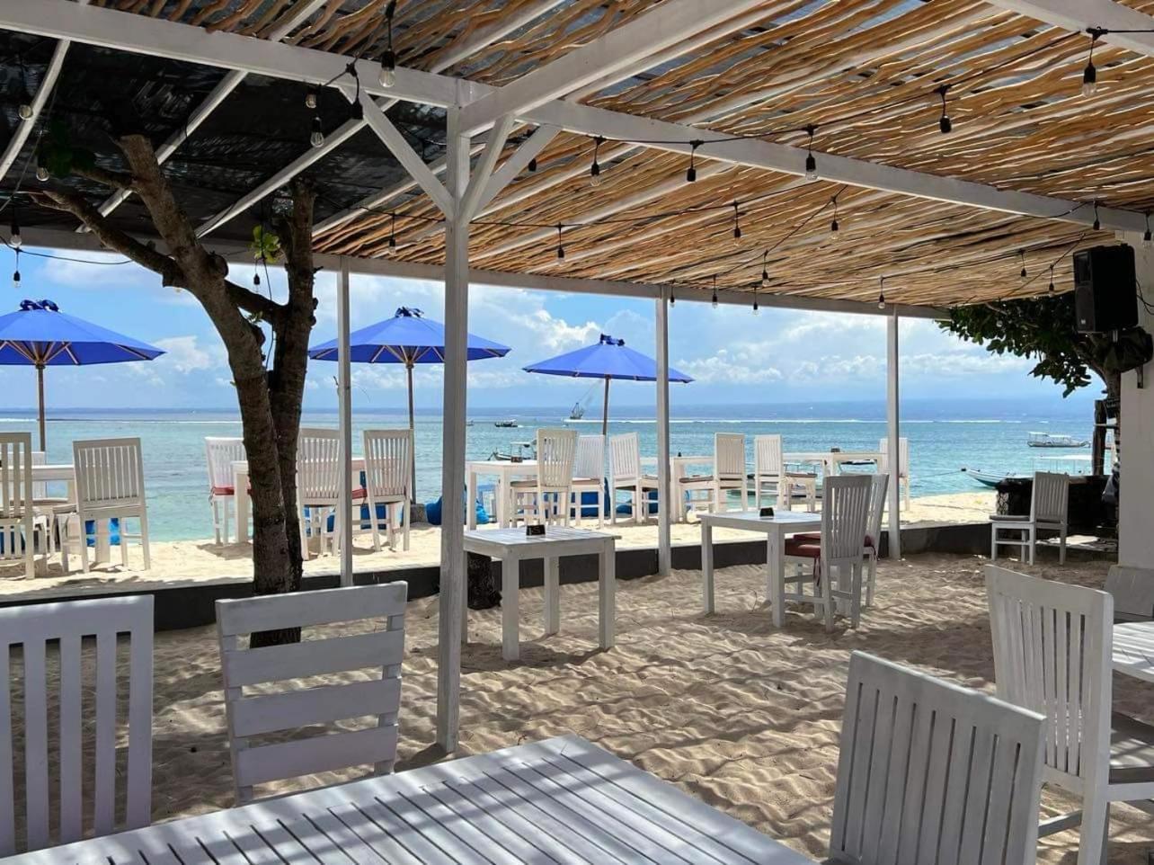 Nusa Indah Bungalow Nusa Lembongan Exteriér fotografie