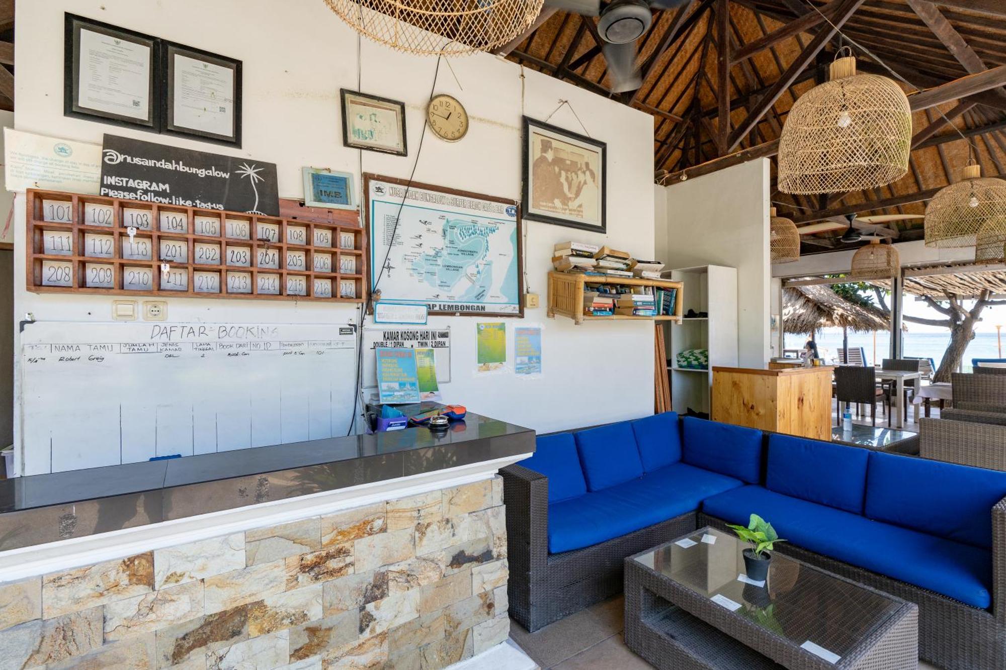 Nusa Indah Bungalow Nusa Lembongan Exteriér fotografie