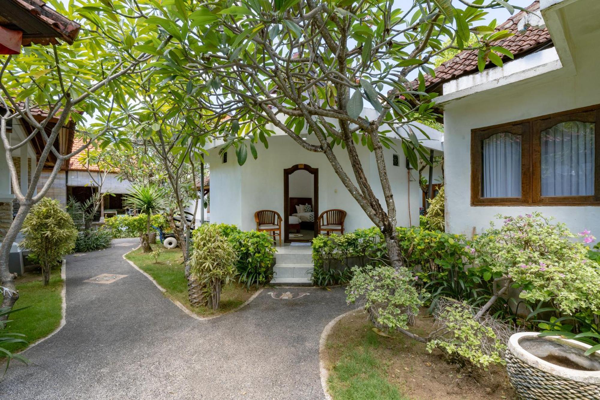 Nusa Indah Bungalow Nusa Lembongan Exteriér fotografie