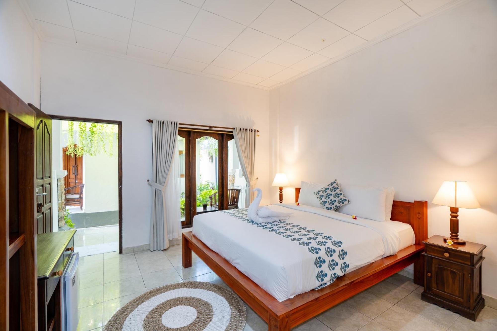 Nusa Indah Bungalow Nusa Lembongan Exteriér fotografie