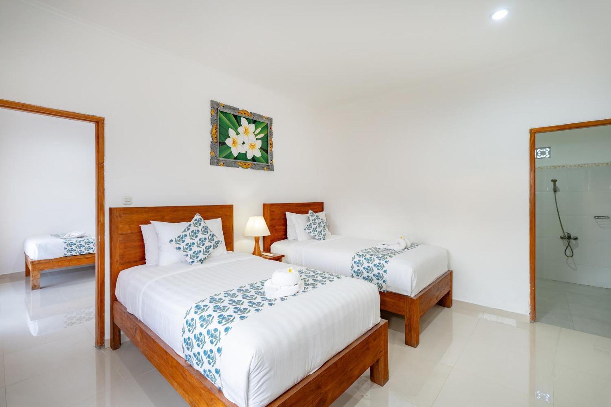 Nusa Indah Bungalow Nusa Lembongan Exteriér fotografie