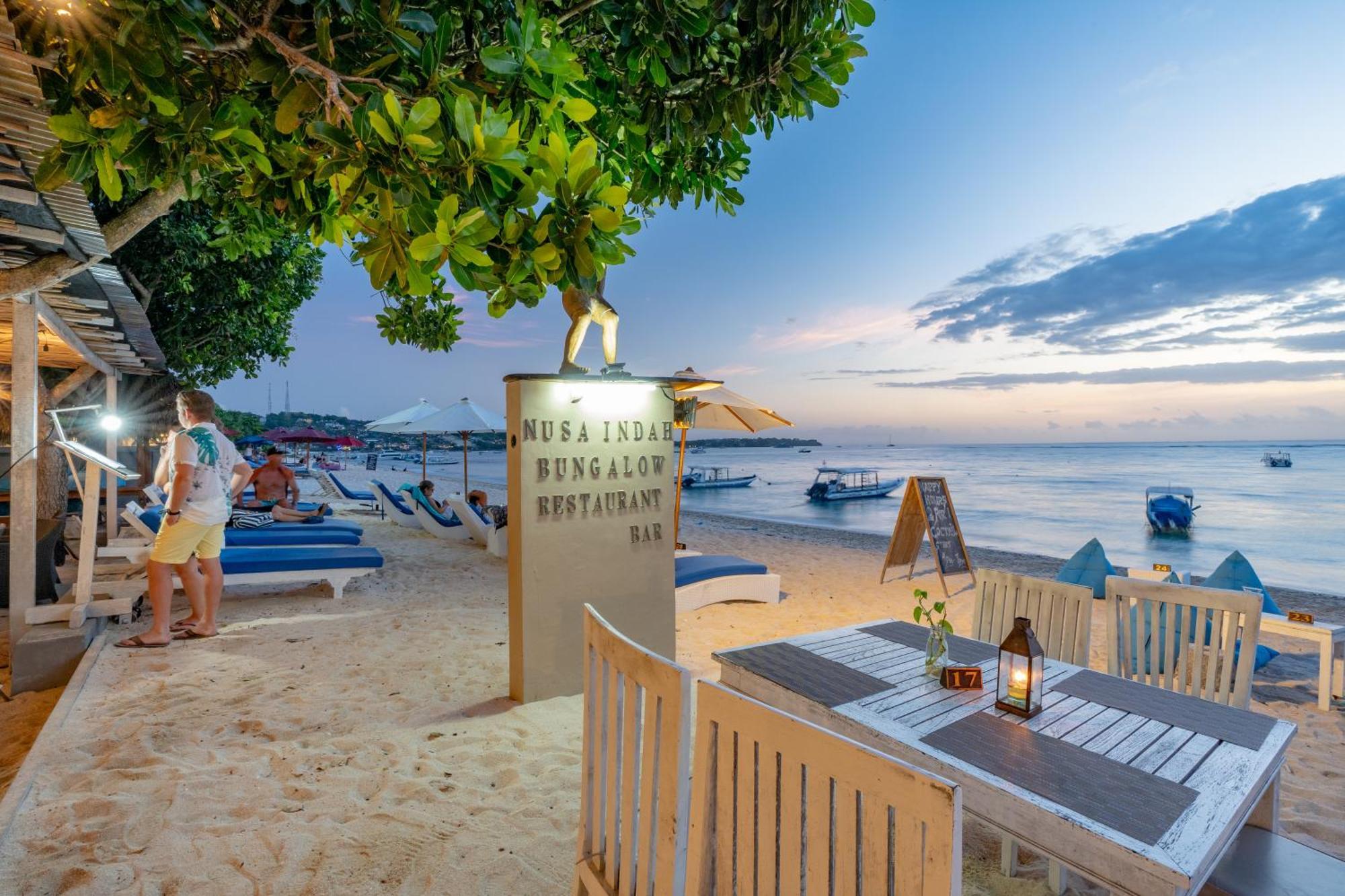 Nusa Indah Bungalow Nusa Lembongan Exteriér fotografie