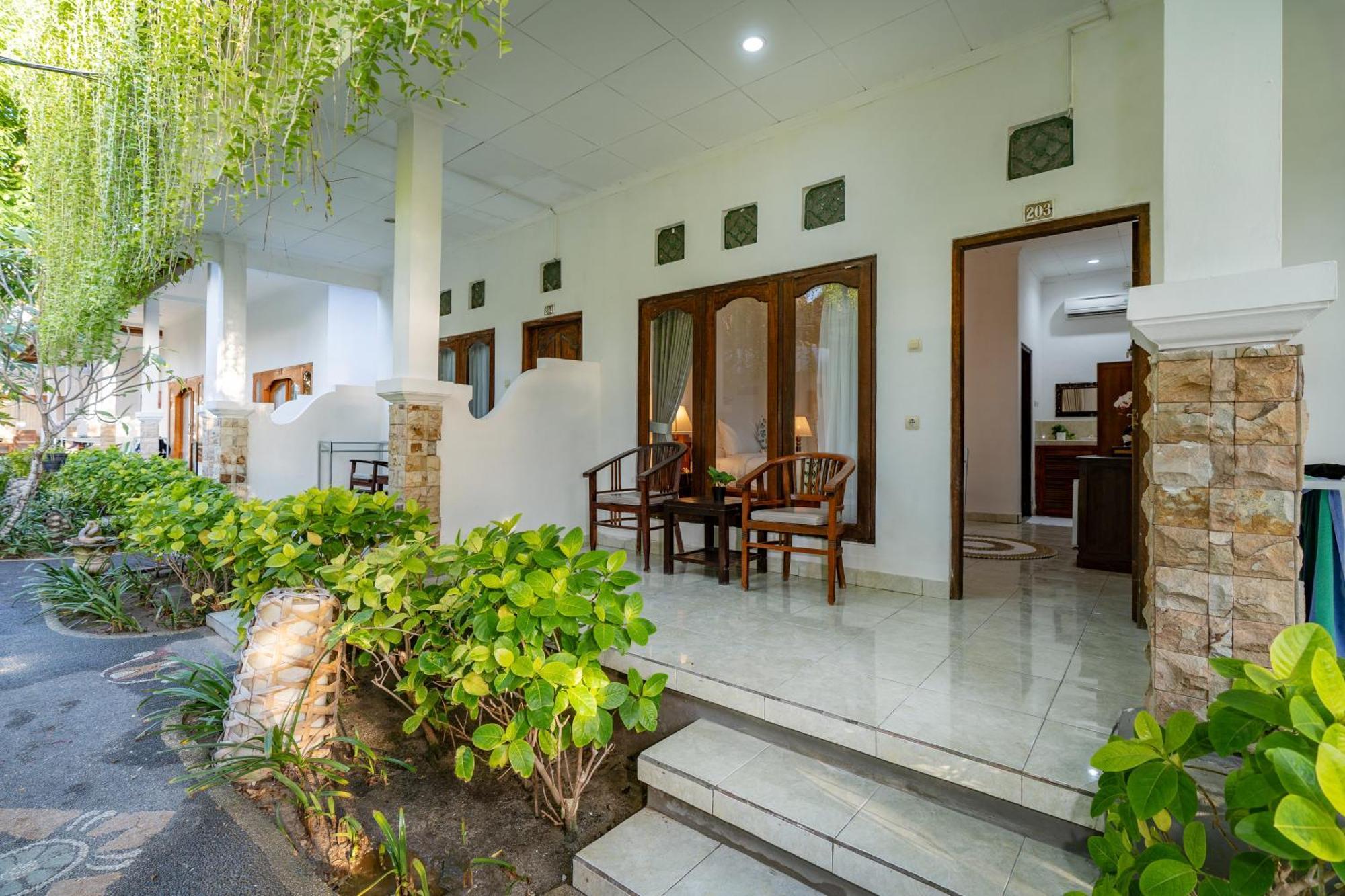 Nusa Indah Bungalow Nusa Lembongan Exteriér fotografie