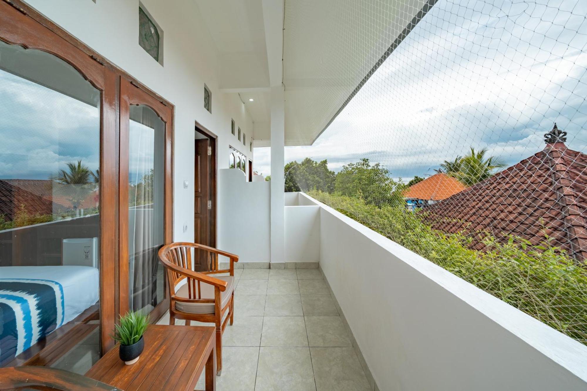 Nusa Indah Bungalow Nusa Lembongan Exteriér fotografie