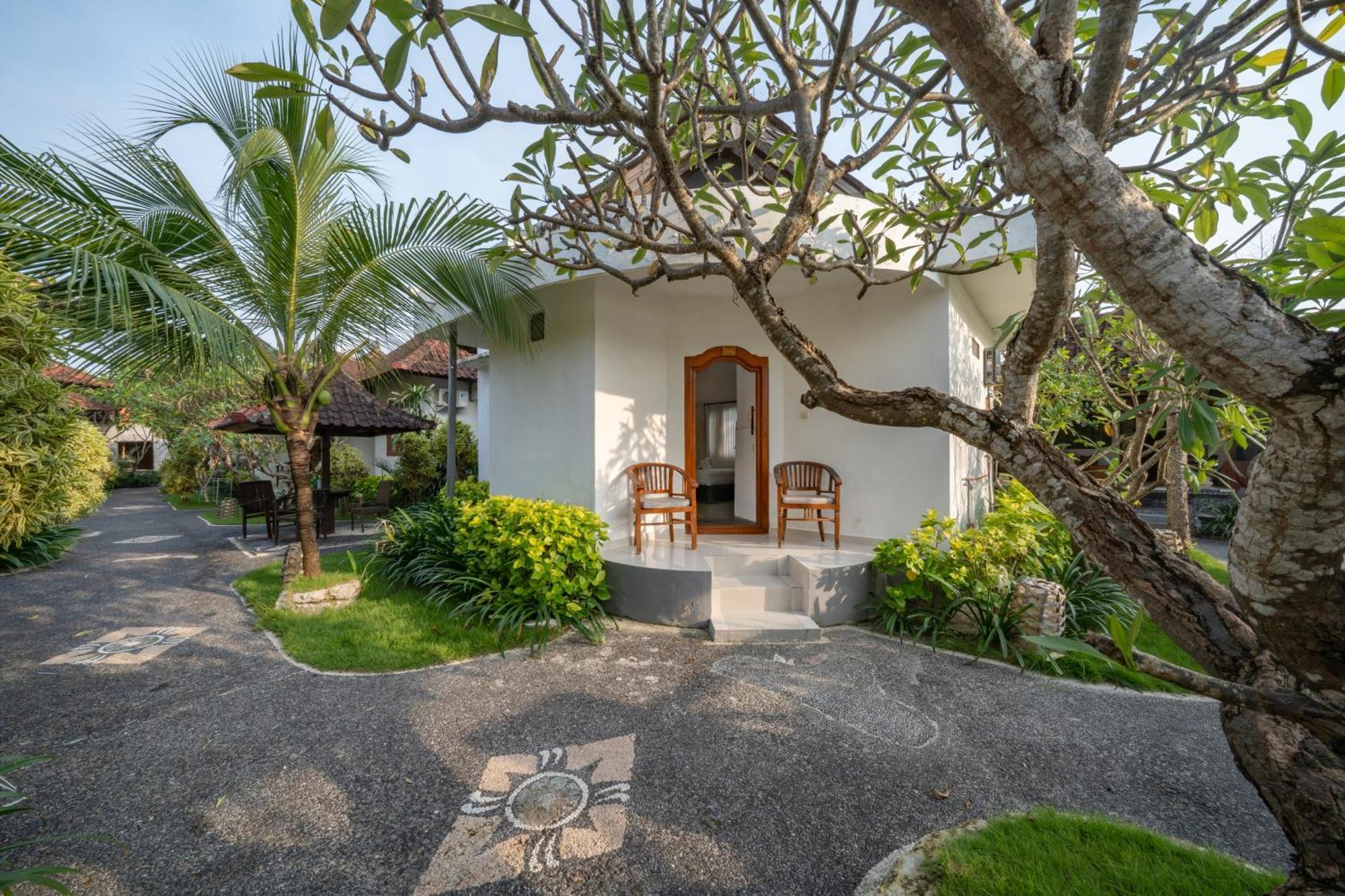 Nusa Indah Bungalow Nusa Lembongan Exteriér fotografie