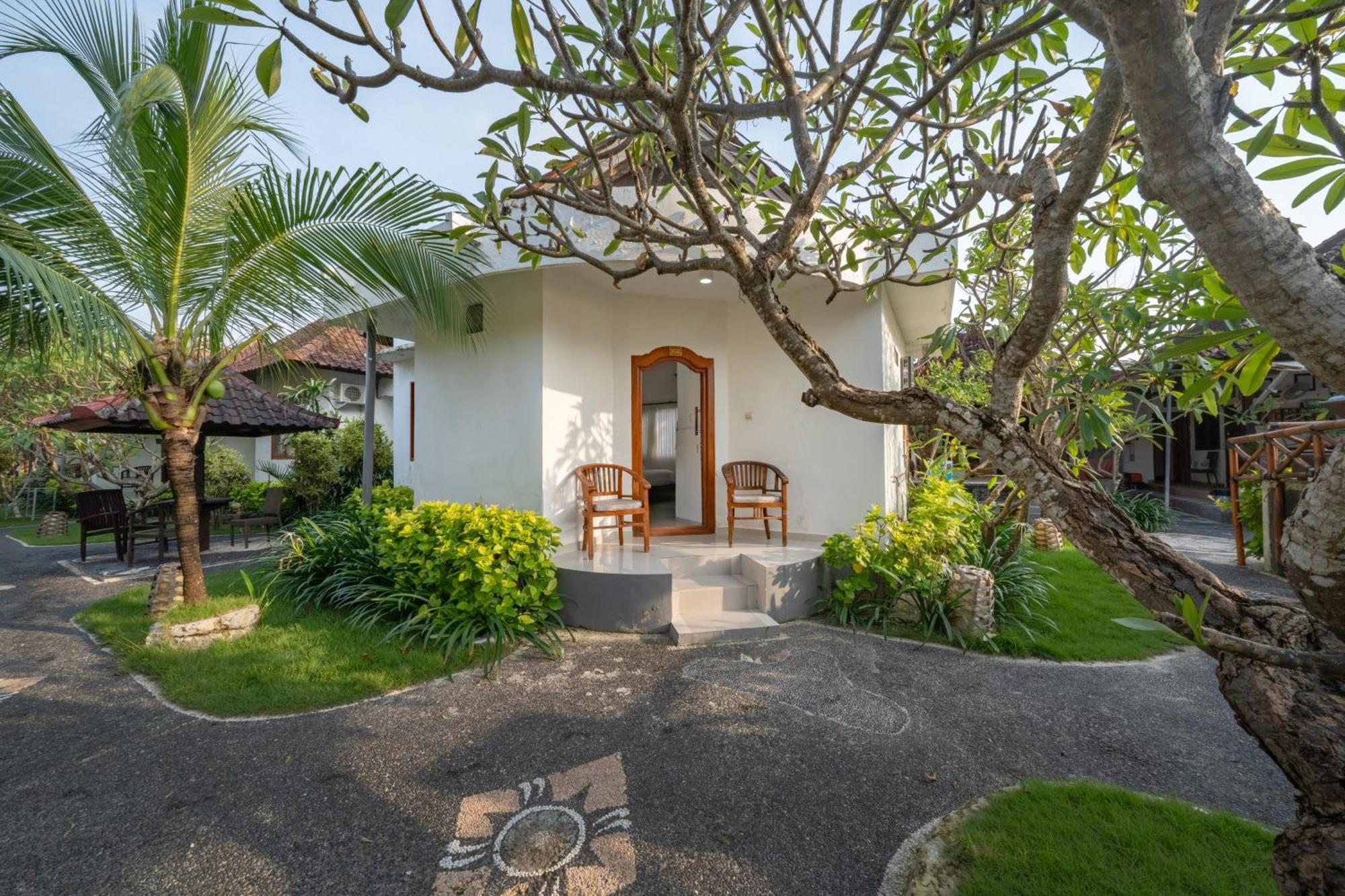Nusa Indah Bungalow Nusa Lembongan Exteriér fotografie