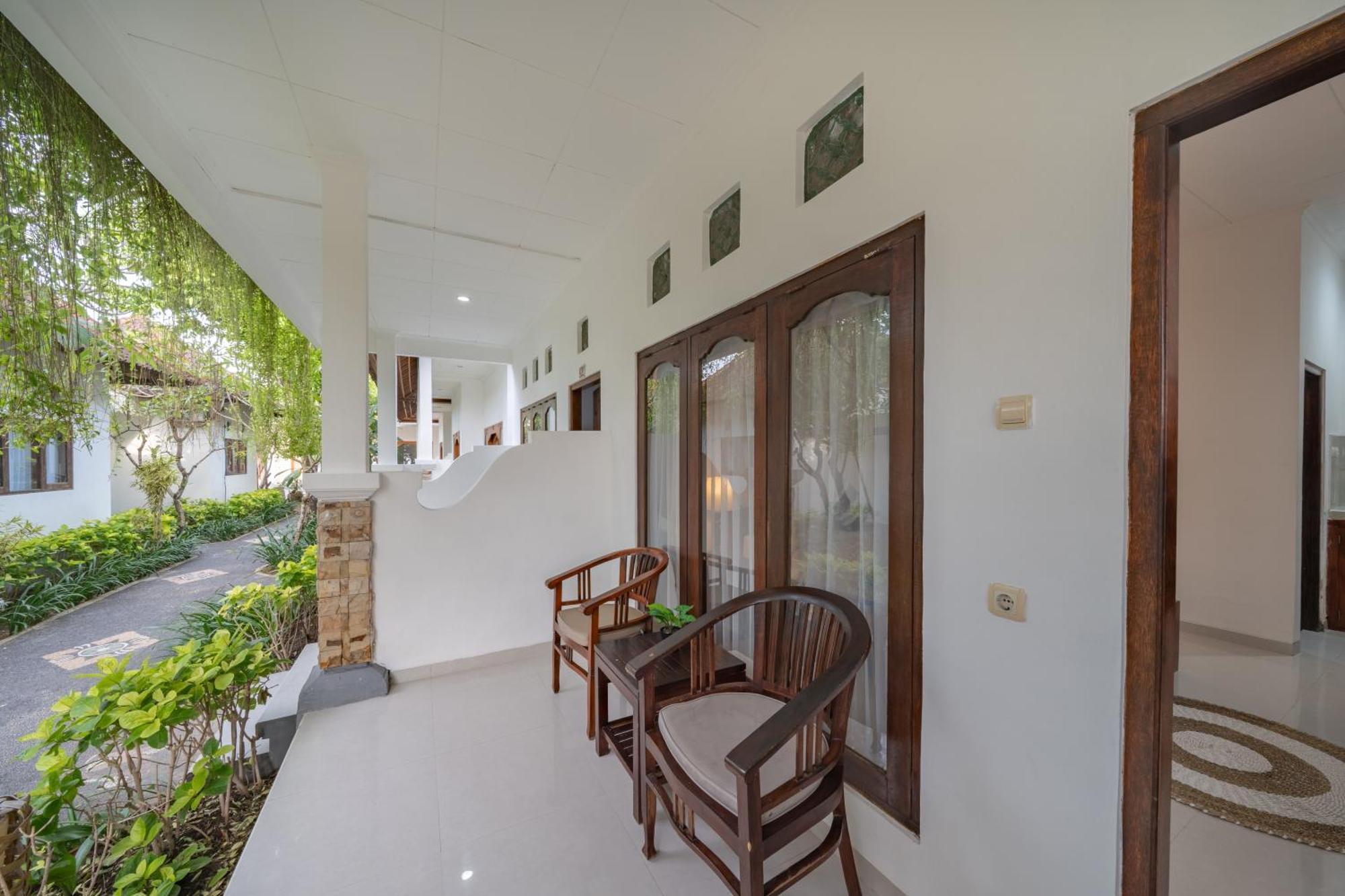 Nusa Indah Bungalow Nusa Lembongan Exteriér fotografie