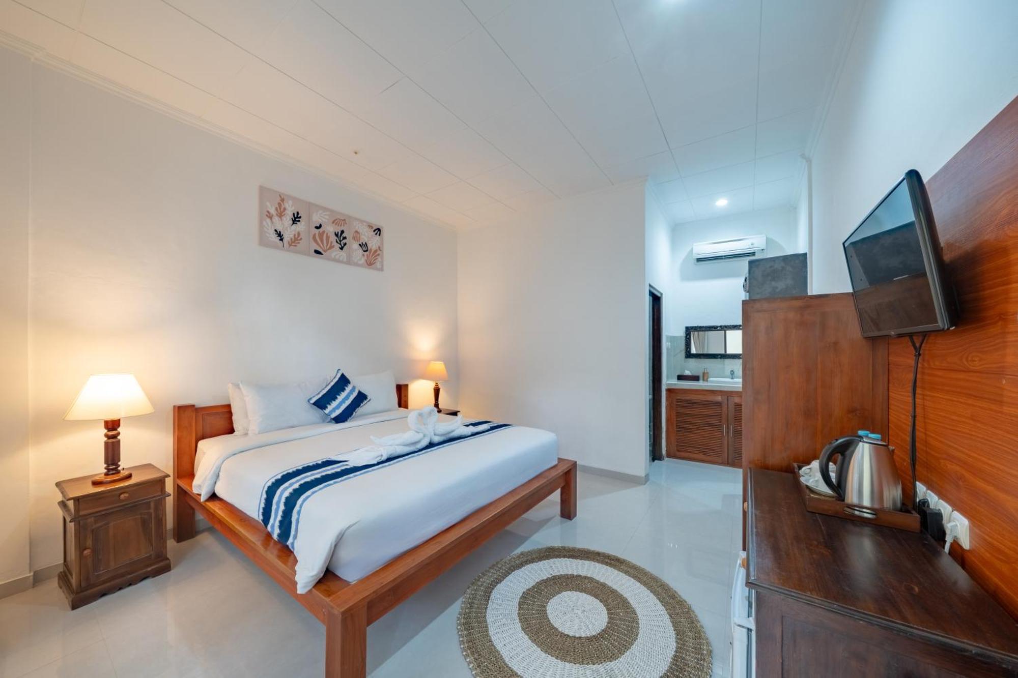 Nusa Indah Bungalow Nusa Lembongan Exteriér fotografie