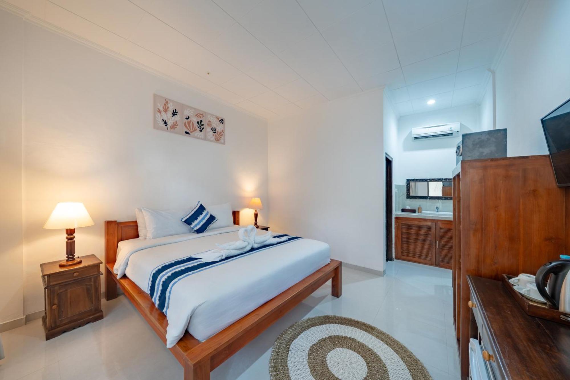 Nusa Indah Bungalow Nusa Lembongan Exteriér fotografie