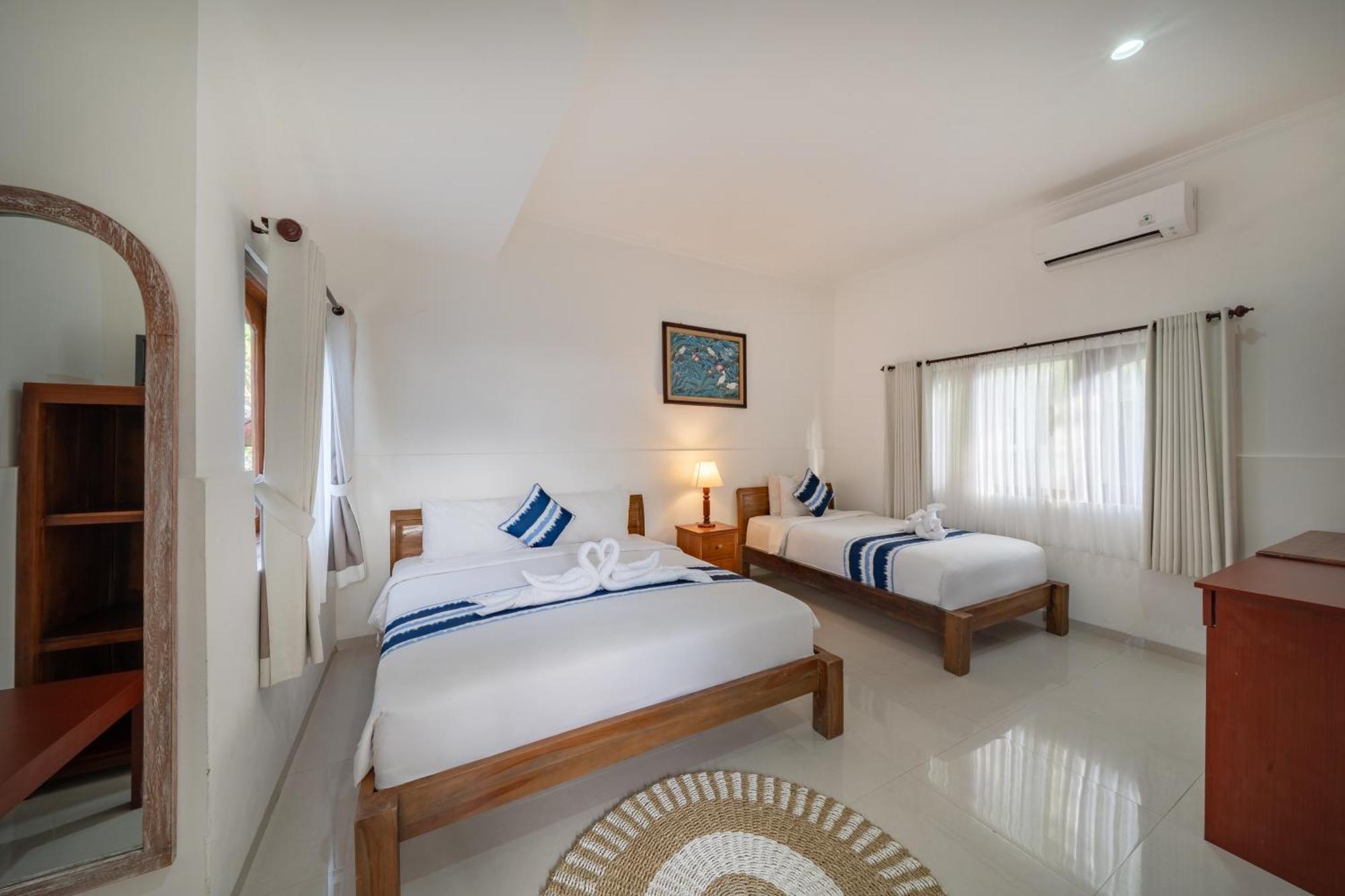 Nusa Indah Bungalow Nusa Lembongan Exteriér fotografie