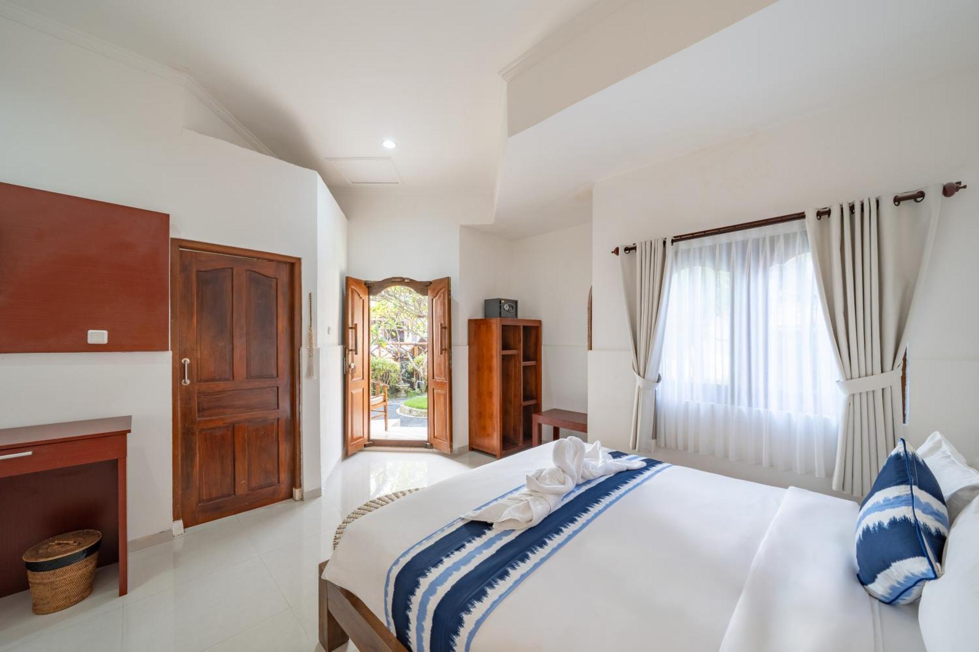Nusa Indah Bungalow Nusa Lembongan Exteriér fotografie